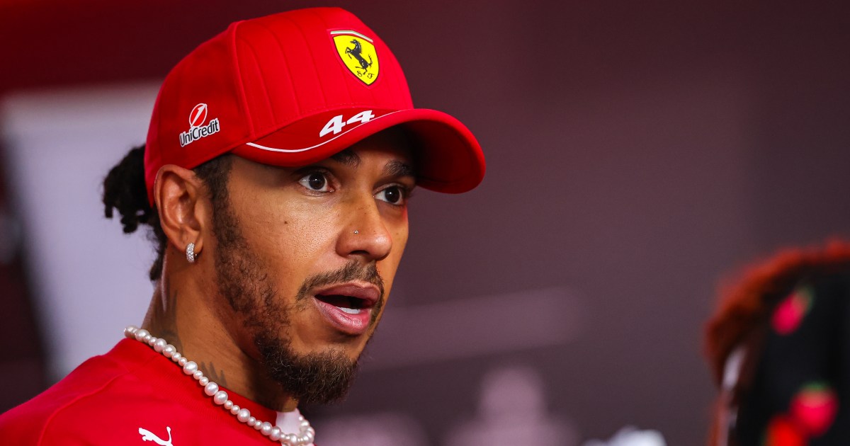 Lewis Hamilton explains why he sold his entire £13m car collection